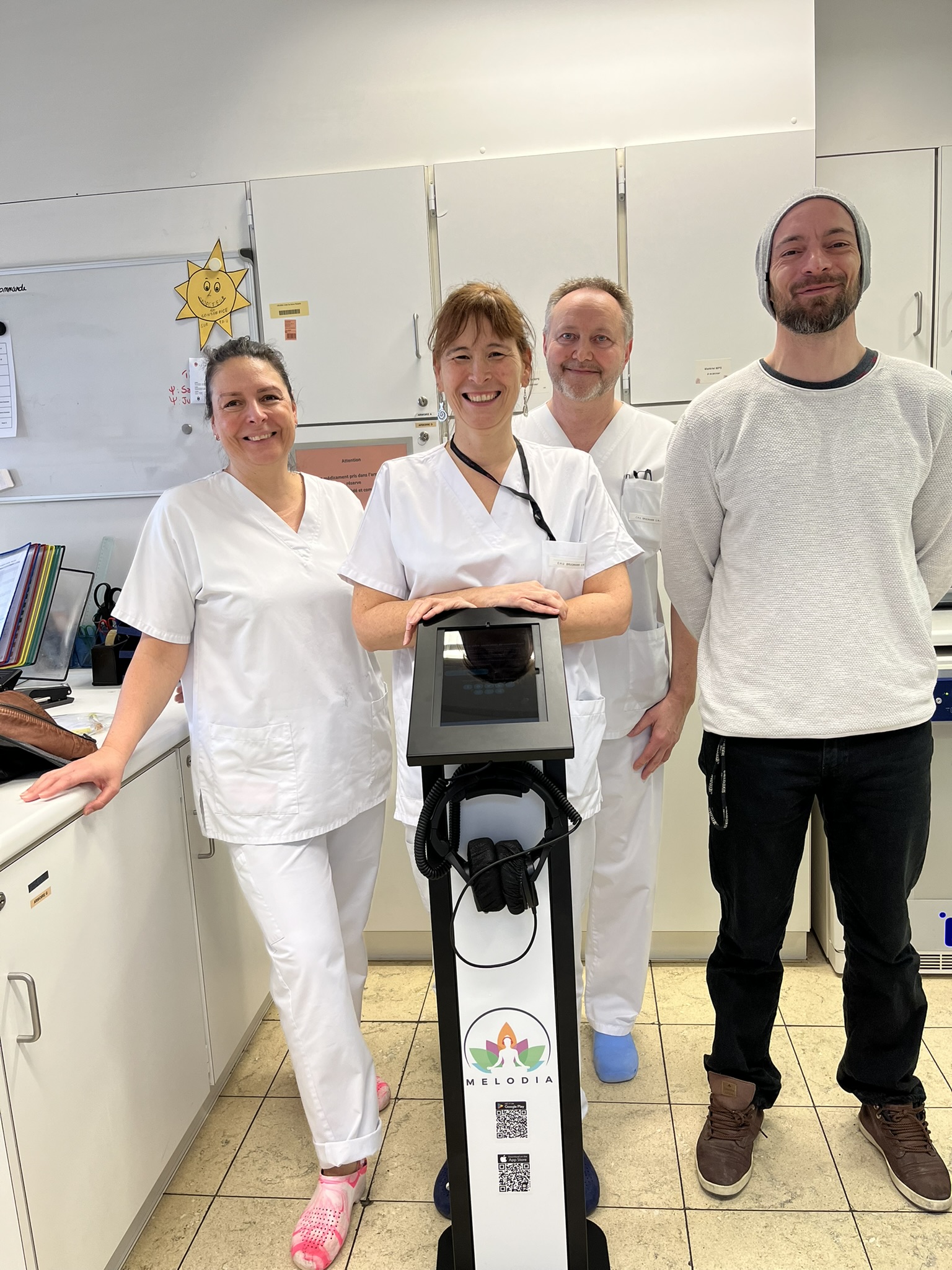 Melodia Therapy en clinique