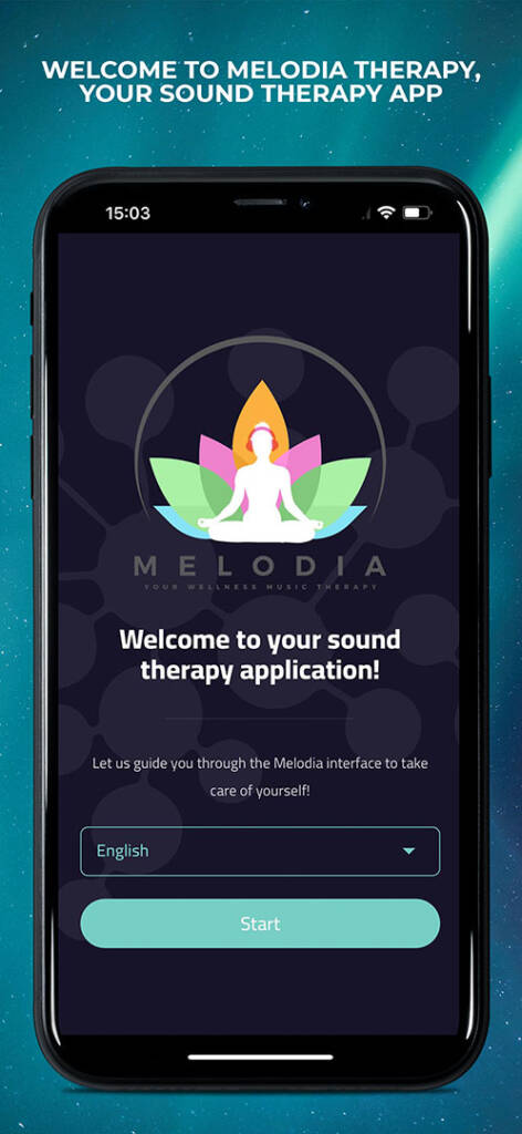 Melodia Therapy Ecran 3