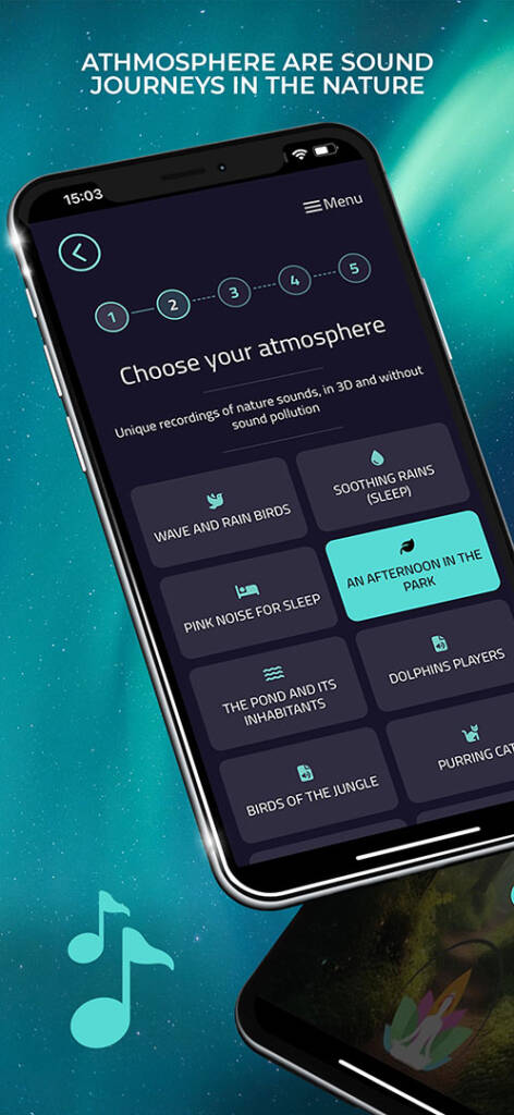 Melodia Therapy Ecran 2